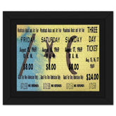 Woodstock Ticket